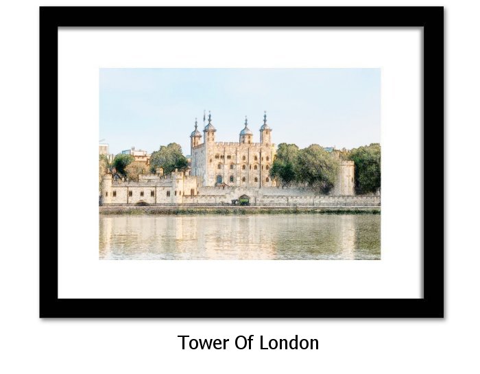 Tower Of London Art Print