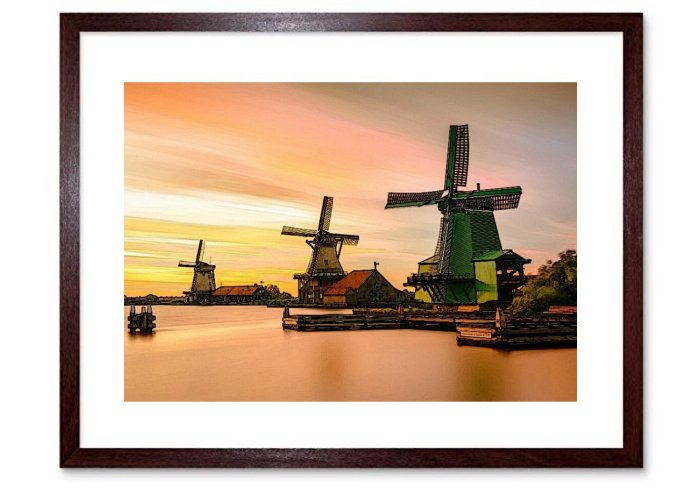 Windmill Art 