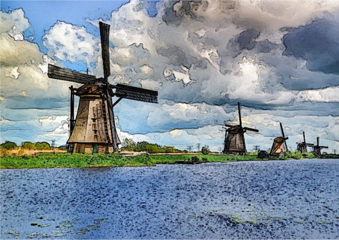 Windmill Art 1