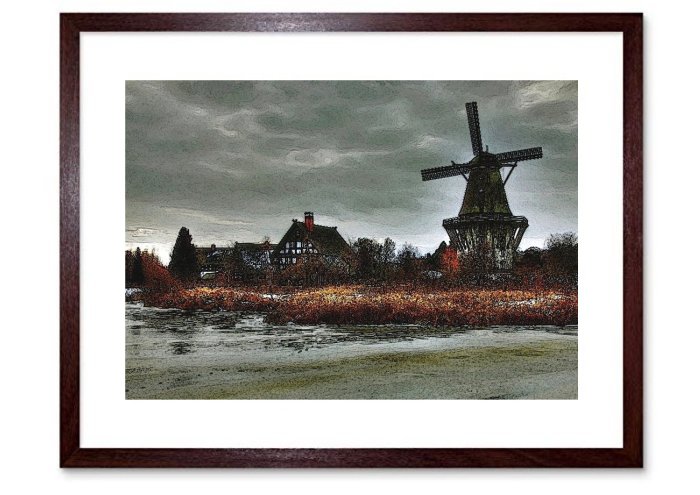 Windmill Art 