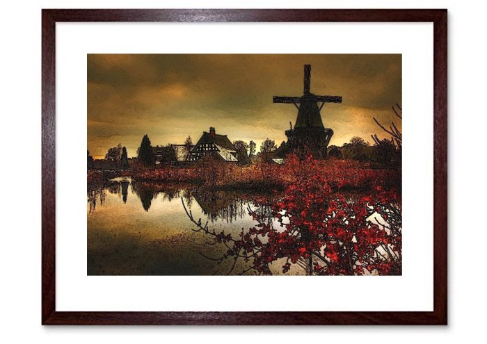 Windmill Art 