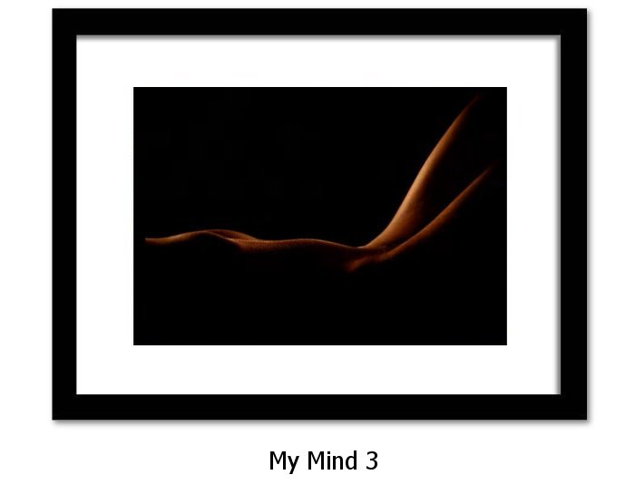 My Mind Art Framed Print