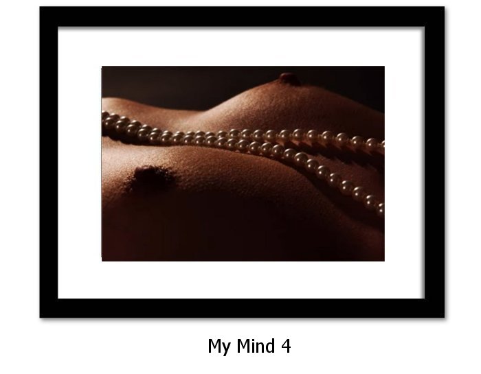 My Mind Art Framed Print