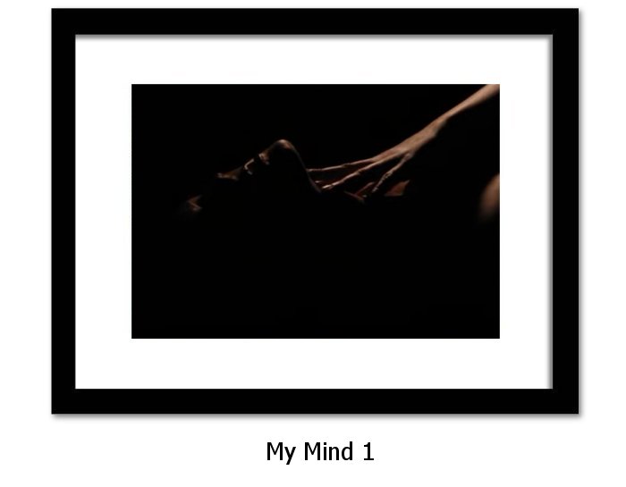 My Mind Art Framed Print