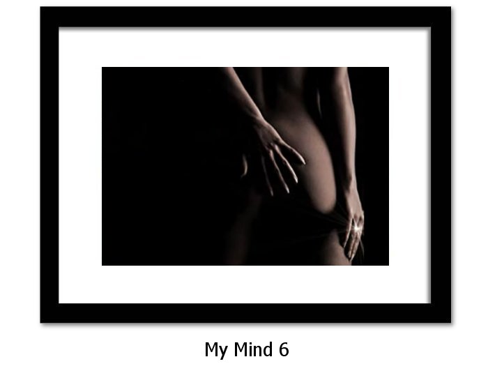 My Mind Art Framed Print