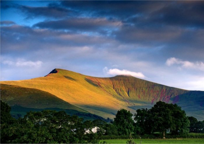 Pen y fan and cribyn