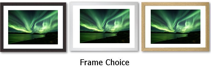 Northern Lights Framed Prints