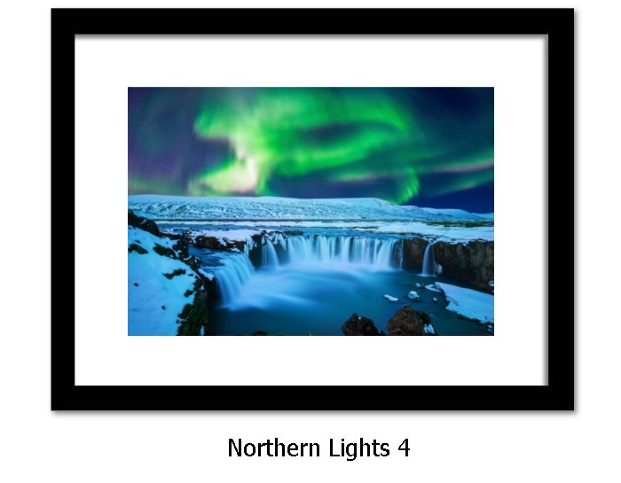 Northern Lights Framed Prints