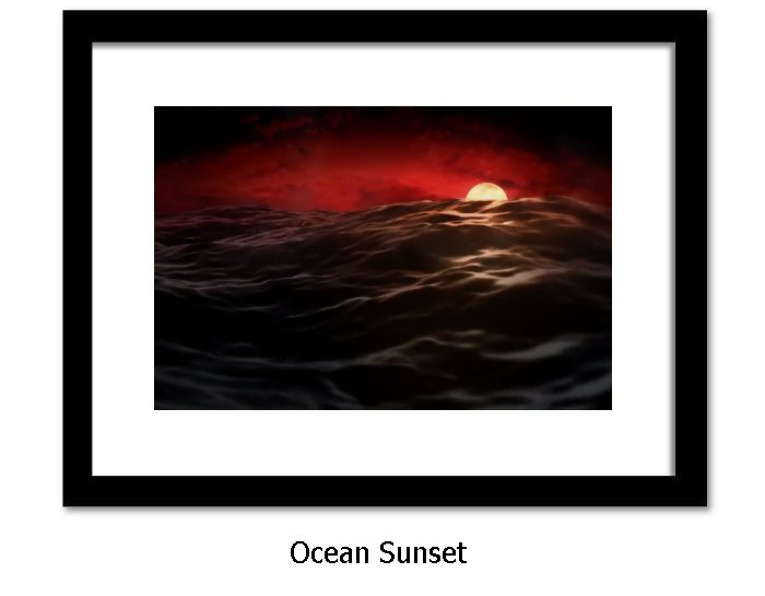 The Osean Framed Art Prints