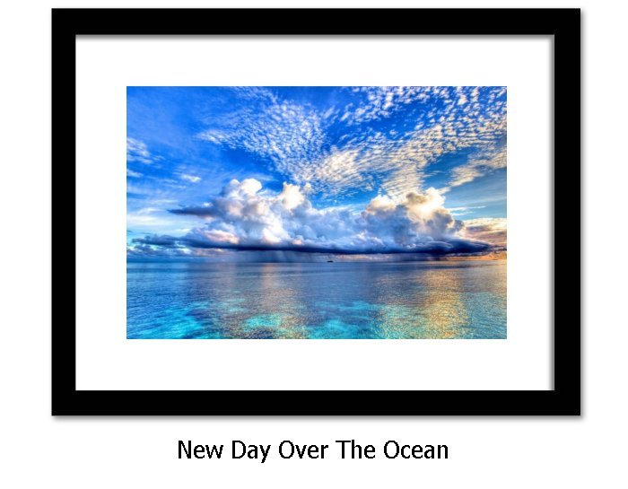 The Osean Framed Art Prints