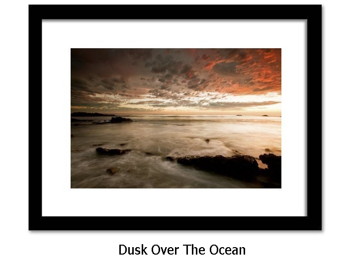 The Osean Framed Art Prints