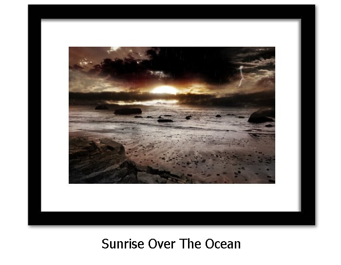 The Osean Framed Art Prints