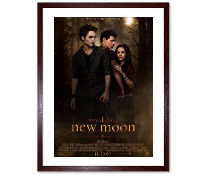 New Moon Framed Prints