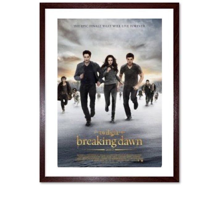 Breaking Dawn Framed Prints