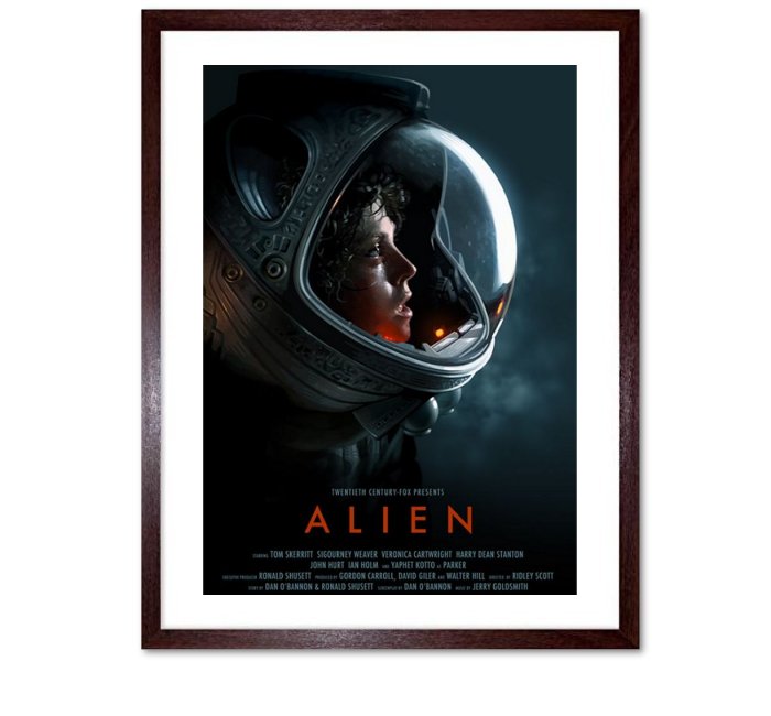 Alien Framed Prints