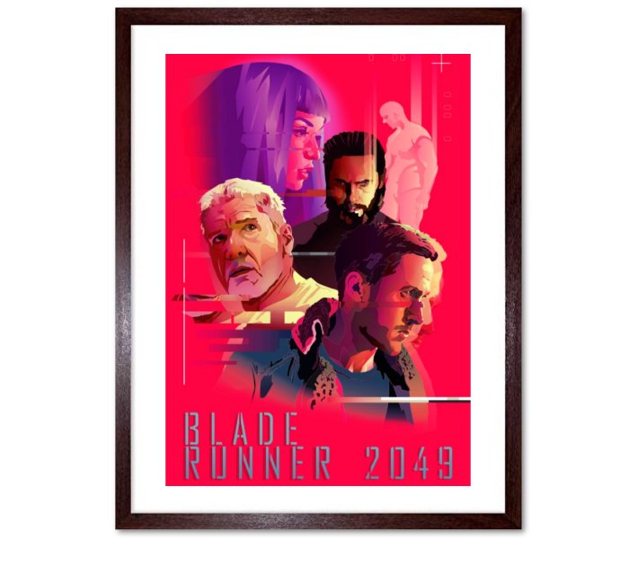 Blade Runner Framed Prints