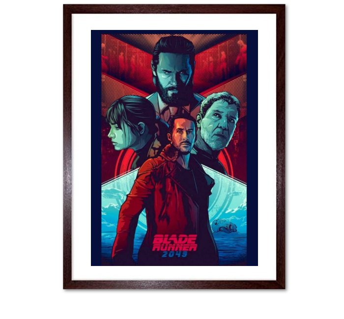 Blade Runner Framed Prints