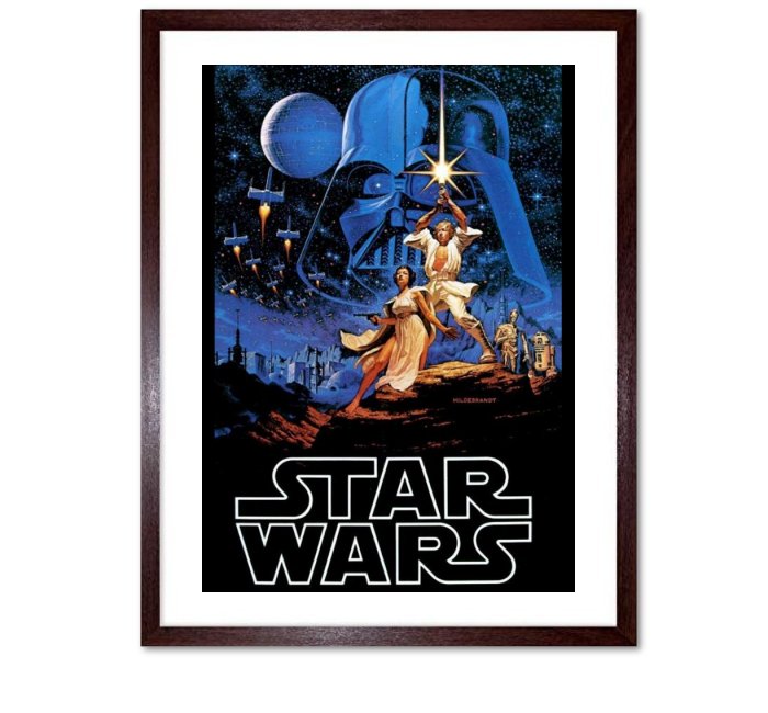 Star Wars Framed Prints