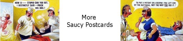 More Saucy Postcards