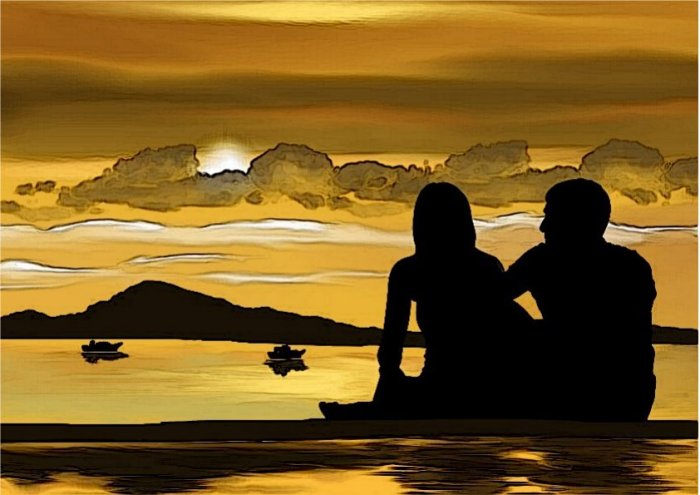 Sunset Lovers