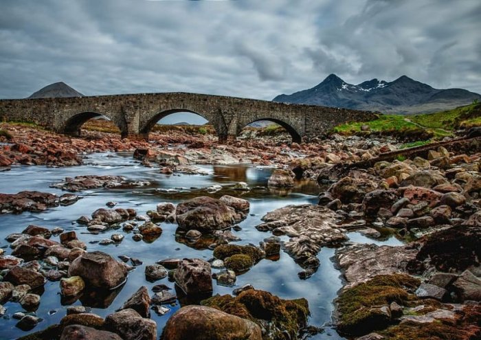 Scottish Landscape Framed Print