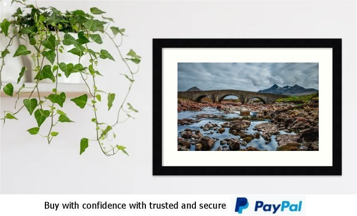 Scottish Landscape Framed Print