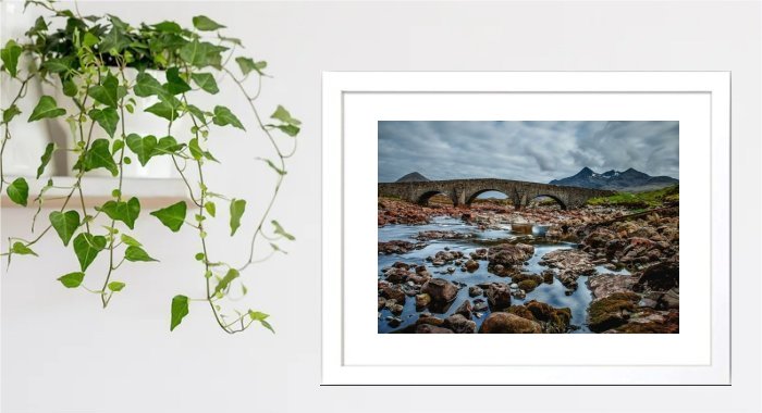 Scottish Landscape Framed Print