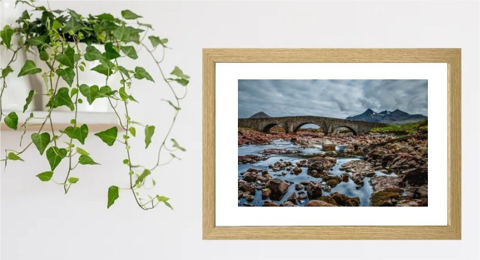 Scottish Landscape Framed Print