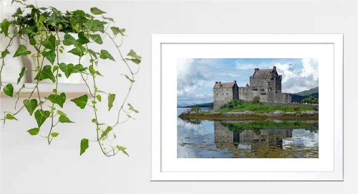 Eilien Donan Castle Framed Print