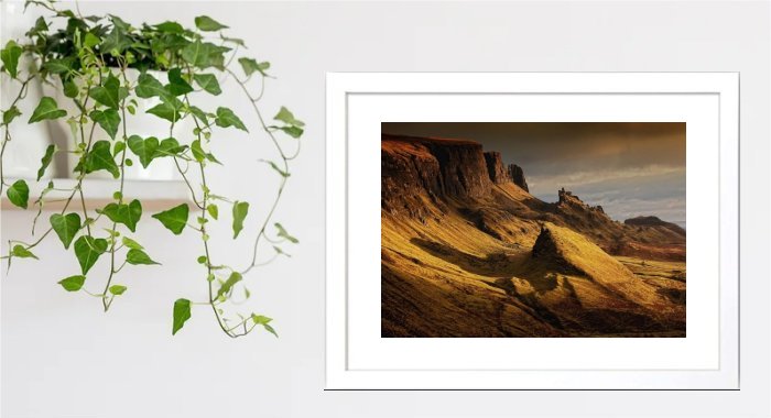 Isle Of Skye Landscape Framed Print