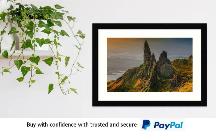 Isle Of Skye Old Man Of Storr Framed Print