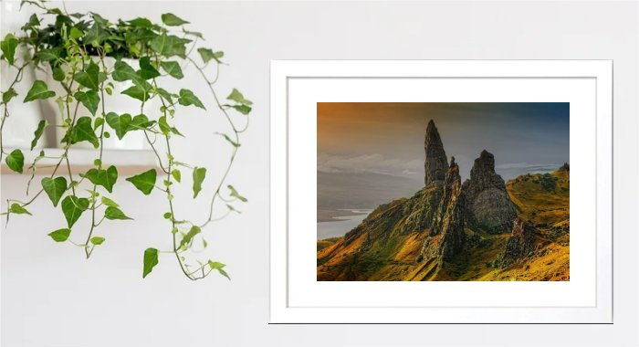 Isle Of Skye Old Man Of Storr Framed Print