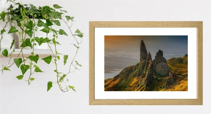 Isle Of Skye Old Man Of Storr Framed Print