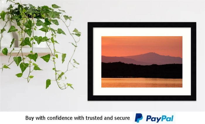 Isle Of Skye Sunset Framed Print