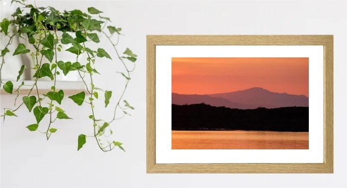 Isle Of Skye Sunset Framed Print