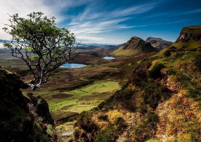 Quairaing Isle Of Skye Framed Print