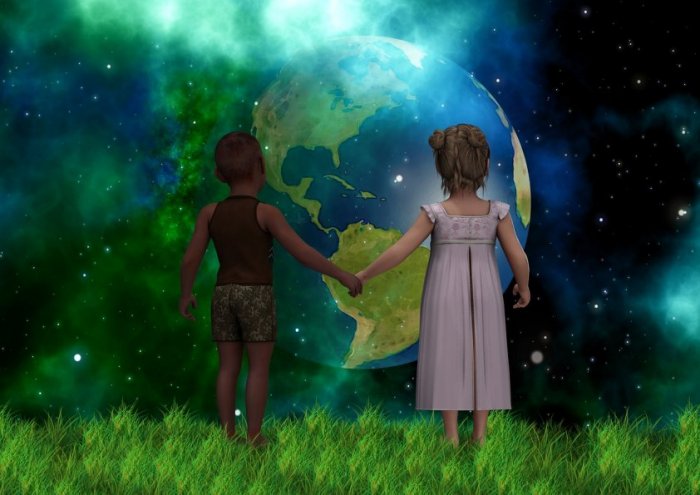 Children And The Universe