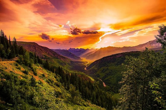 Sunrise Framed Print