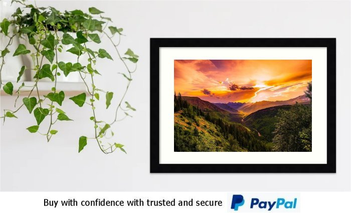 Sunrise Framed Print