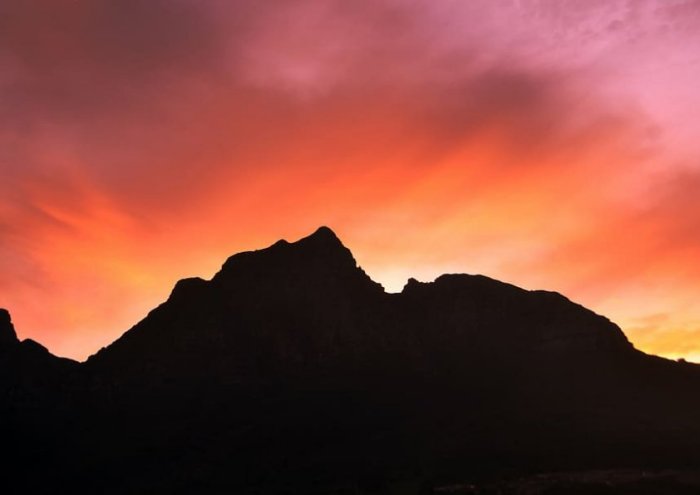 Sunrise Framed Print