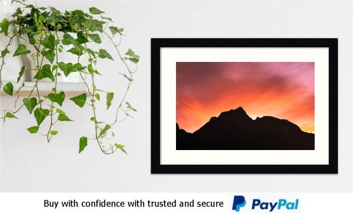 Sunrise Framed Print