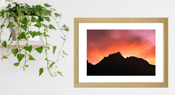 Sunrise Framed Print