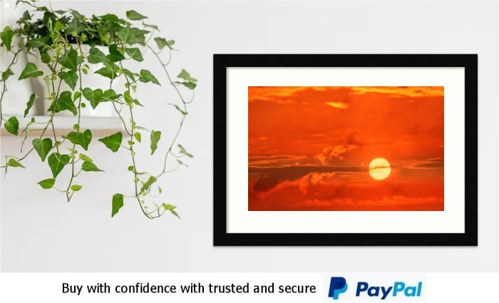 Sunrise Framed Print