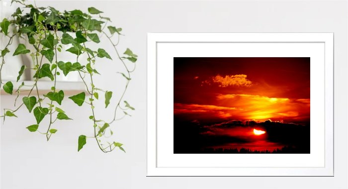 Sunset Framed Print Sunset Framed Print