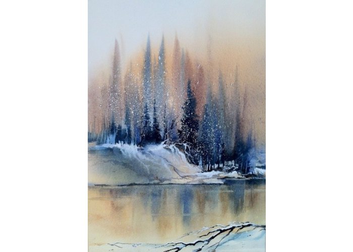 Winter Art Framed Print