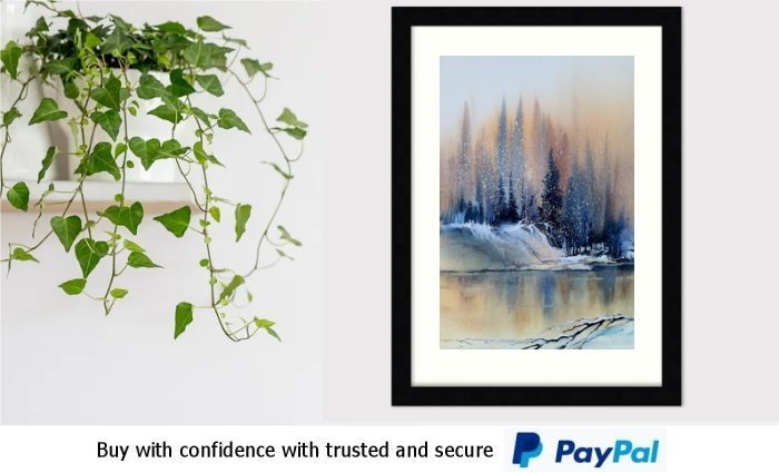 Winter Art Framed Print