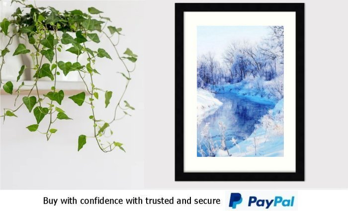 Winter Art Framed Print