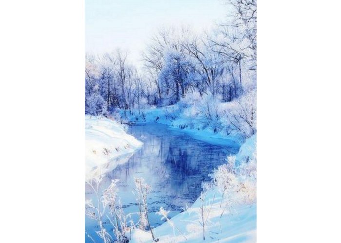 Winter Art Framed Print