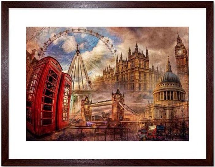 Framed Wall Art Prints to grace the most discerning home, Safe Secure